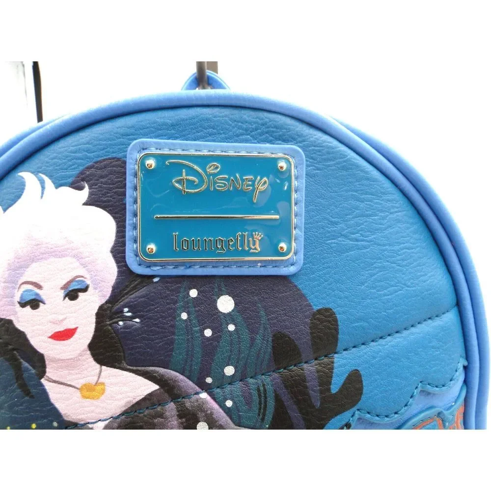 Disney Loungefly The Little Mermaid Live Action Backpack New‎ with tags